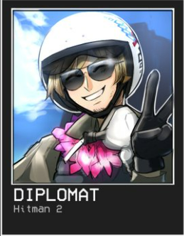 Hitman 2 Diplomat