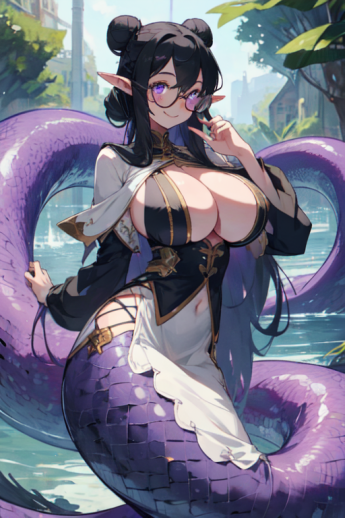 Librarian Lamia -L-