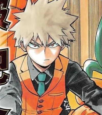 Katsuki bakugo