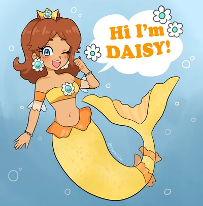 Mermaid Daisy
