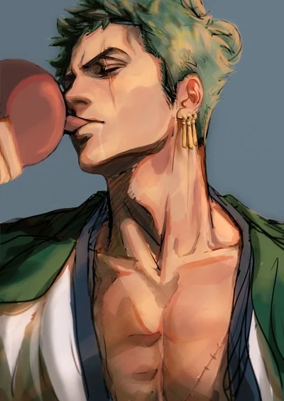 Bounty hunter Zoro