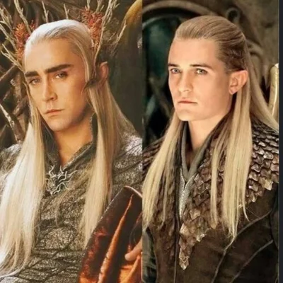 Legolas and Thrandui