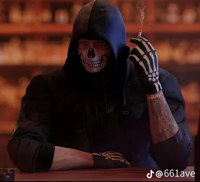 LT Simon Ghost Riley