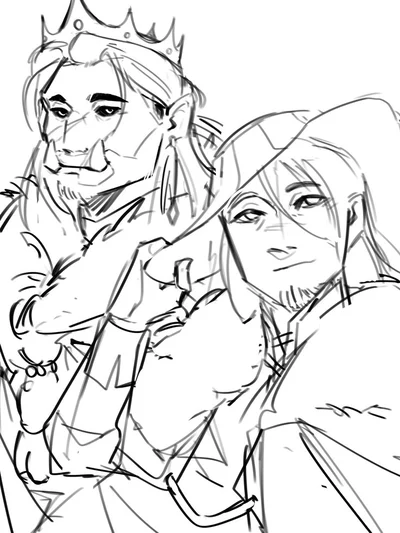 Assassin Emerald duo