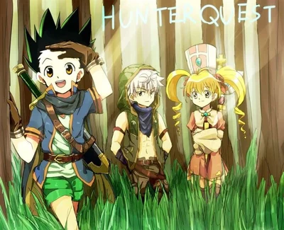 HXH Hunter Quest Au
