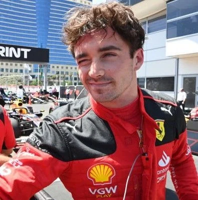 F1 CHARLES LECLERC
