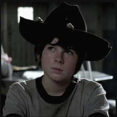 Carl Grimes s2