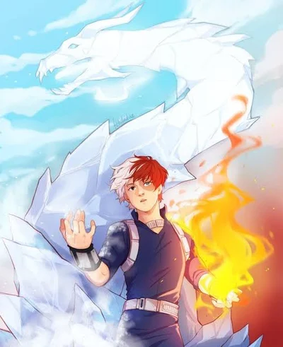 002 -Shoto Todoroki 