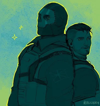 CGL - Ghost and Soap