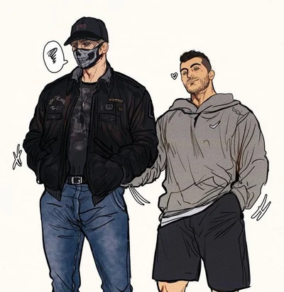 Ghost and Soap - HYB