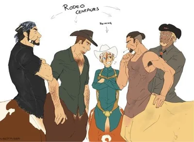 The rodeo centaurs 