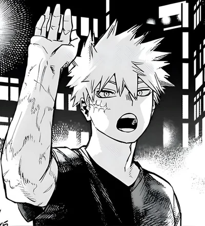 katsuki bakugou