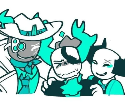 Teal Trio