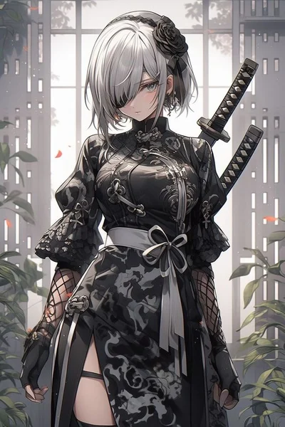 Kuudere Samurai