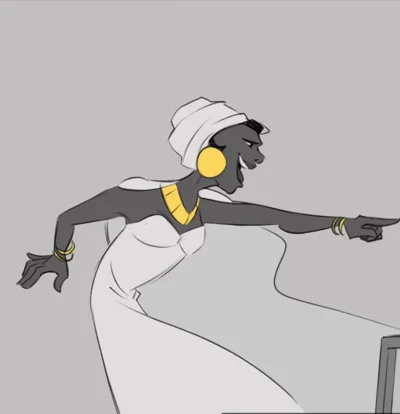 Voodoo Queen Tiana