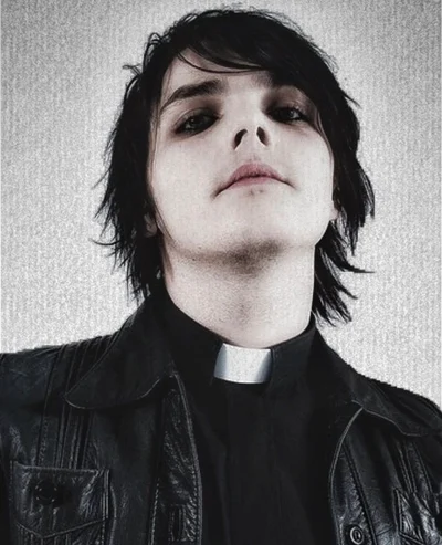 Priest Gerard Way