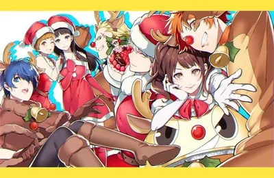 Persona 4 Christmas