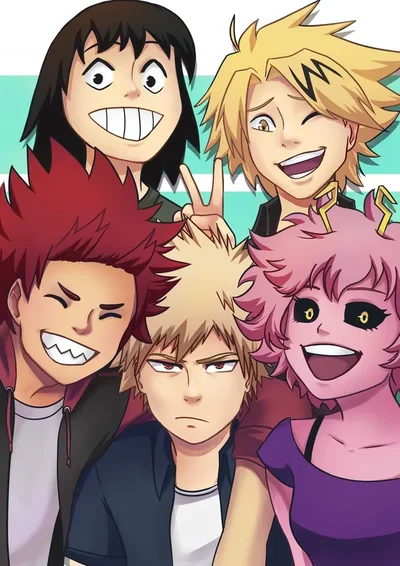 MHA - BakuSquad