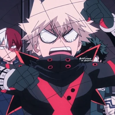 Katsuki Bakugo 