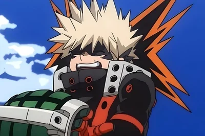 Katsuki Bakugo