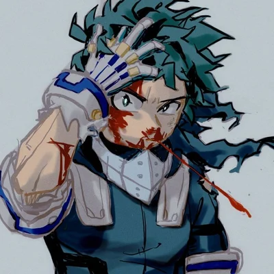 Izuku Midoriya  