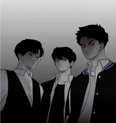 Three foster brother