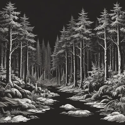 Forest Monster - WLW