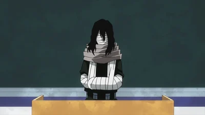 MHA - Shota Aizawa