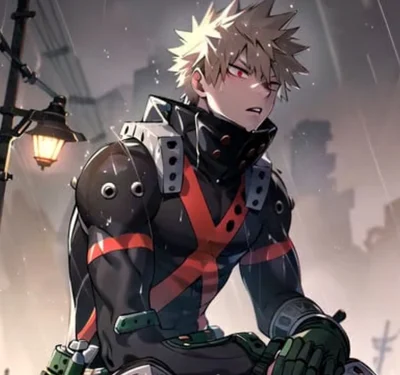 Katsuki Bakugo