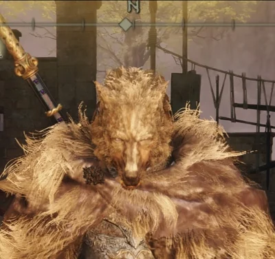 Blaidd the Half-Wolf