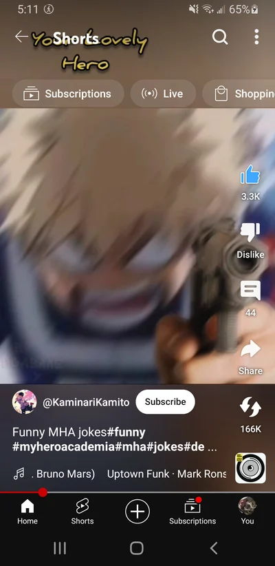Katsuki Bakugo avatar