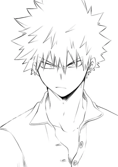 Katsuki Bakugou
