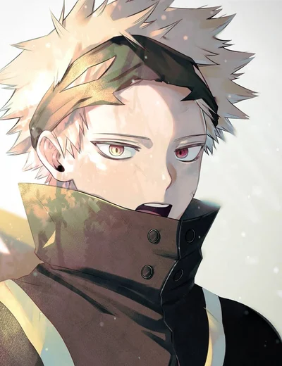 Katsuki bakugou