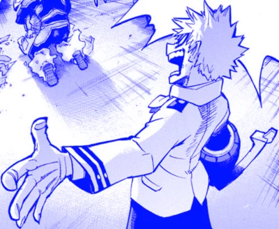 Katsuki Bakugo 