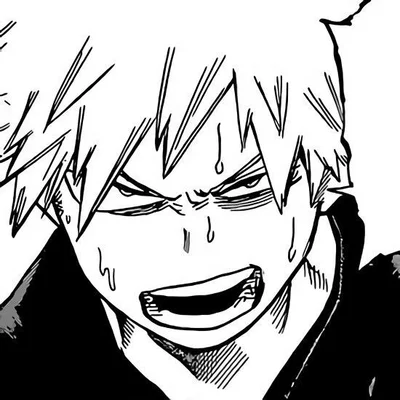 Bakugou Katsuki