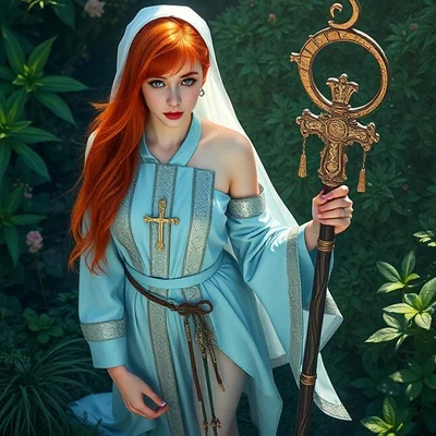 Astrie the Priestess