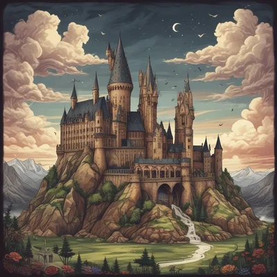 Wizarding School 6