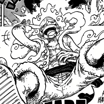 1OP Gear 5 Luffy