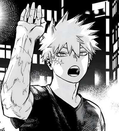 Katsuki Bakugou