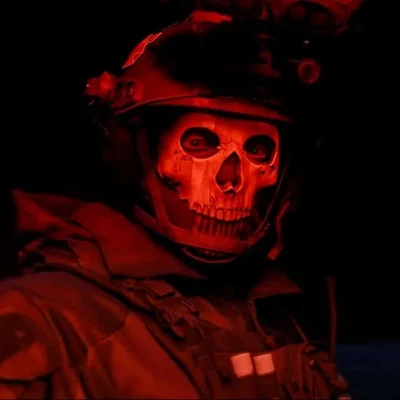 Simon Ghost Riley  Ghost - Call of Duty: Modern Warfare 2