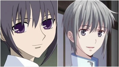 Fruits Basket 2001 vs 2019 