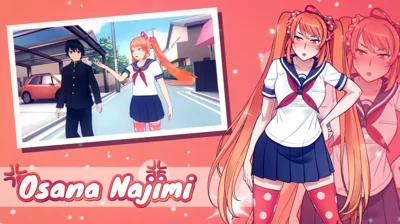 Osana Najimi  Yandere, Yandere simulator characters, Yandere