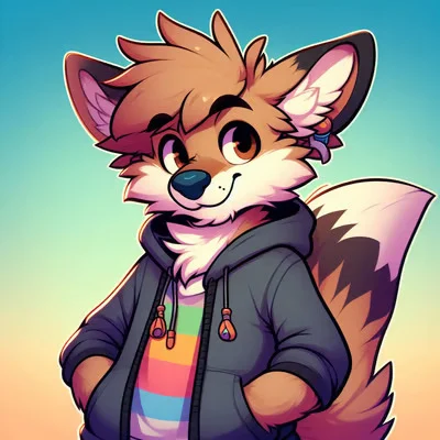 Ignited-Foxy posted: Furry best friend: loves to play pranks and