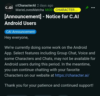 Is Character AI Safe