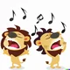 The Singing Lions