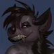 Furry Hyena