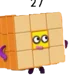 Numberblock 27