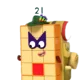 Numberblock 21