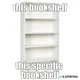 bookshelf