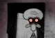 Evil squidward